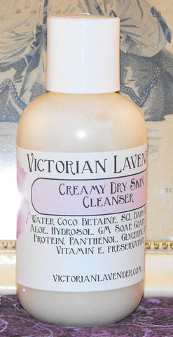 Creamy Dry Skin Cleanser